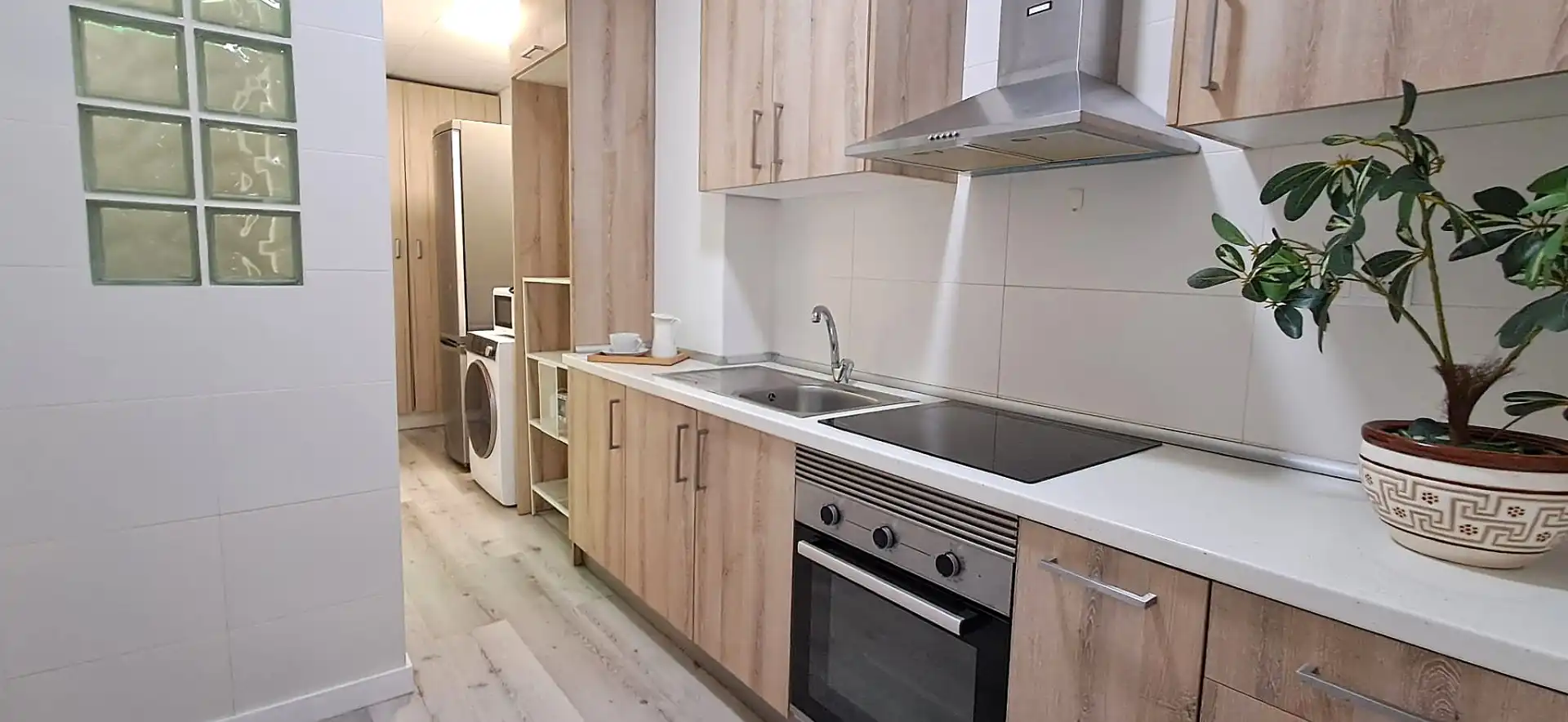 Cocina de Planta baja en venta en Cartagena con Parquet y Amueblado