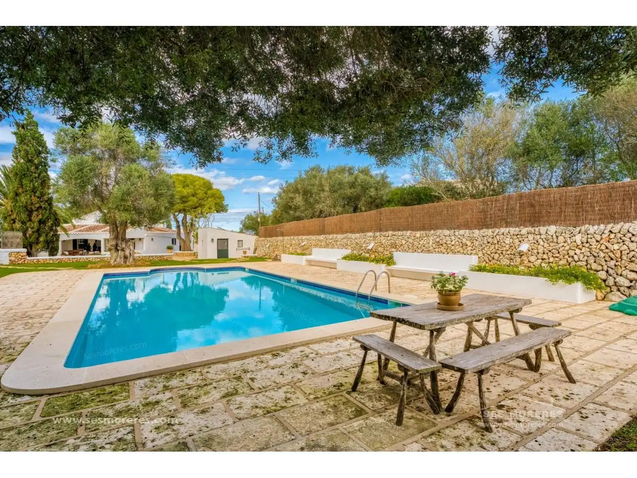 Maison rustique avec piscine à vendre à Sant Lluís - S'Ullestrar - Torret, imagen 2