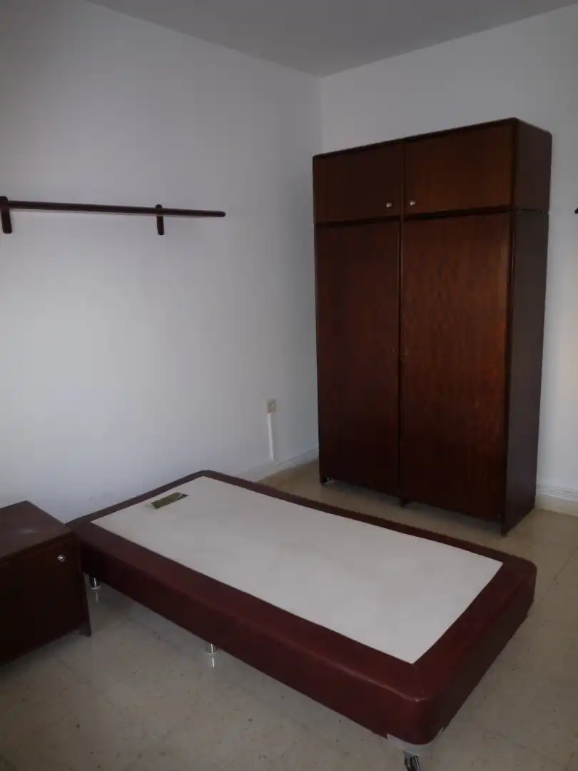 Bedroom of Flat for rent in Albacete  with Heating, Furnished and Oven