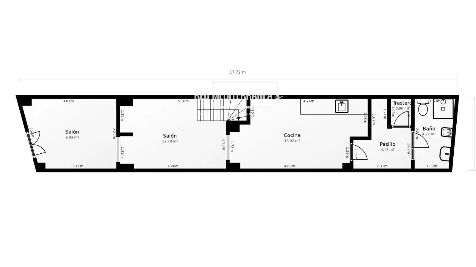 Casa o chalet en venta en Alacant, Bellreguard