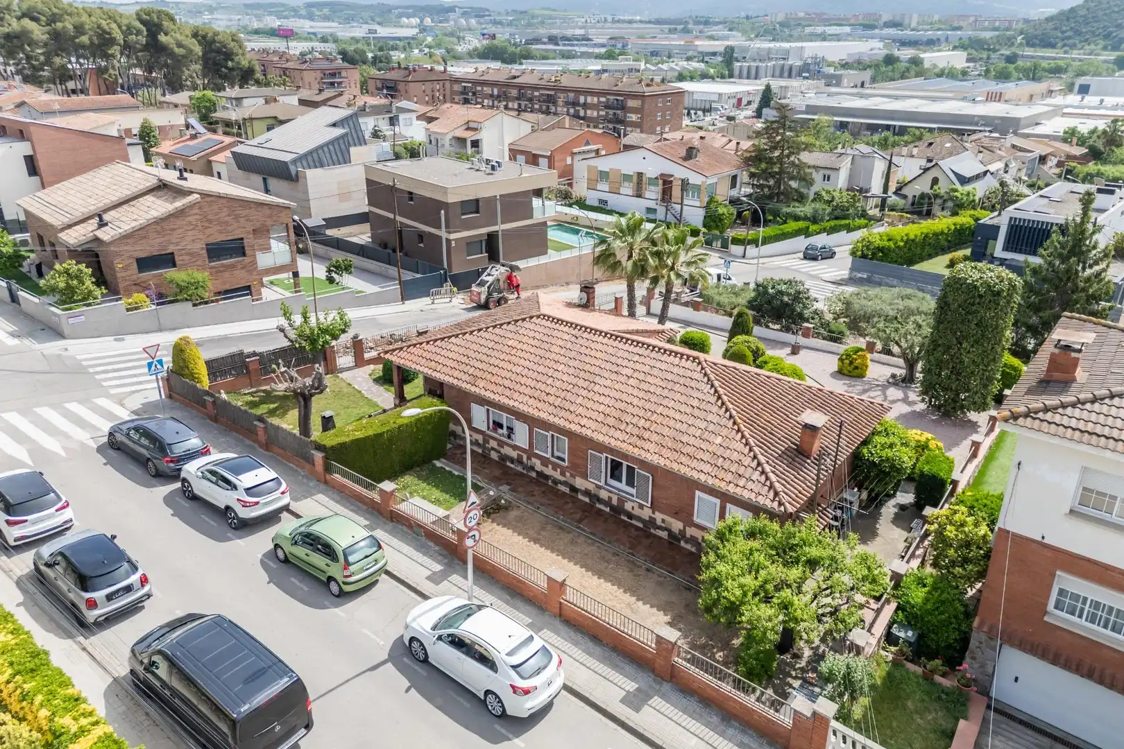 Vista exterior de Casa o chalet en venta en Montmeló con Jardín privado, Terraza y Balcón
