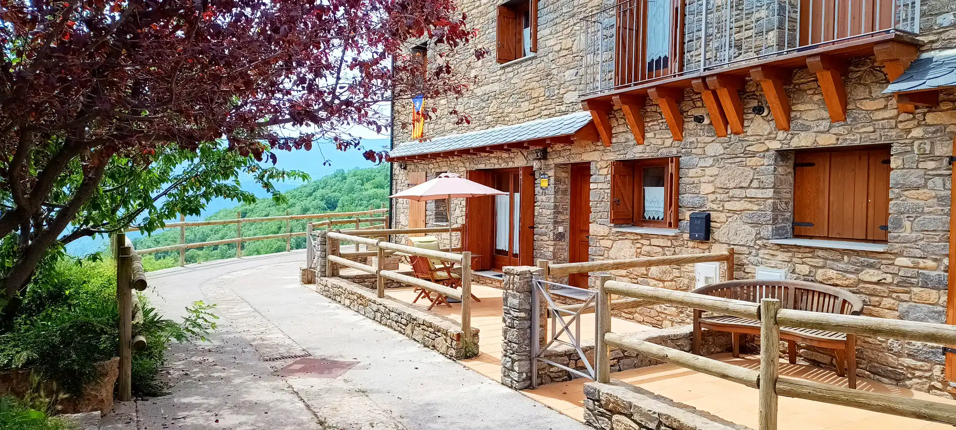 Exterior view of Detached homes for sale in Sort  with Heating, Parquet flooring and Terrace