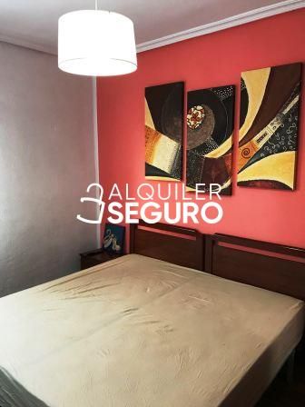 Schlafzimmer von Wohnung miete in Vitoria - Gasteiz mit Heizung und Möbliert