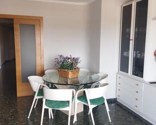 Dining room of Flat to rent in  Valencia Capital  with Air Conditioner and Balcony