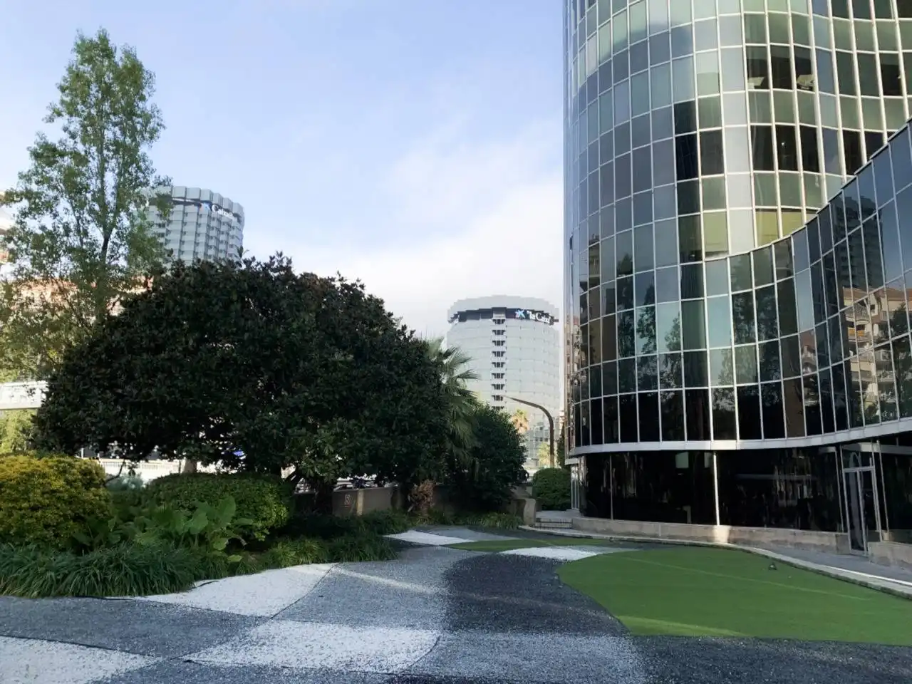 Vista exterior de Oficina en venta en Barcelona con Aire acondicionado y Calefacción