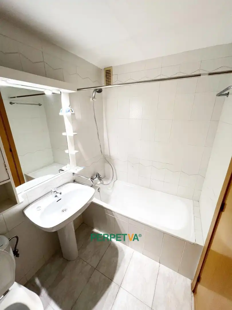 Baño de Ático en venta en Murcia con Aire acondicionado y Terraza