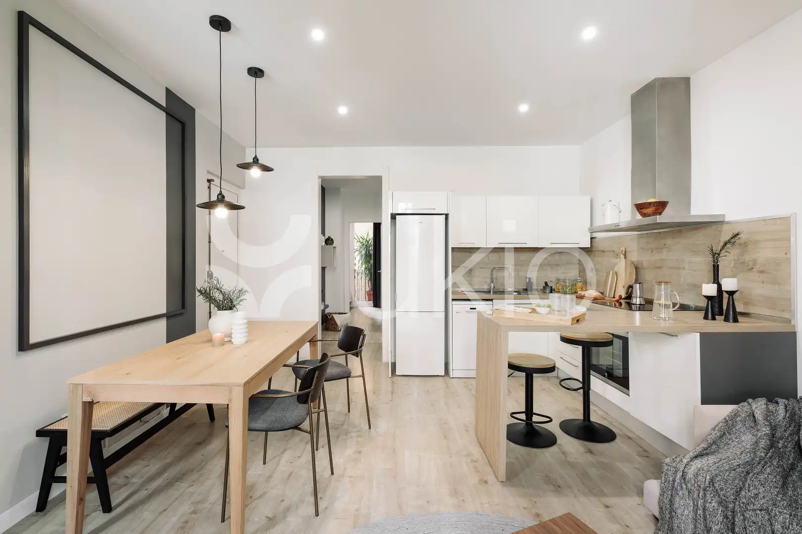Apartamento con terraza en alquiler en Carrer de Sepúlveda, imagen 15
