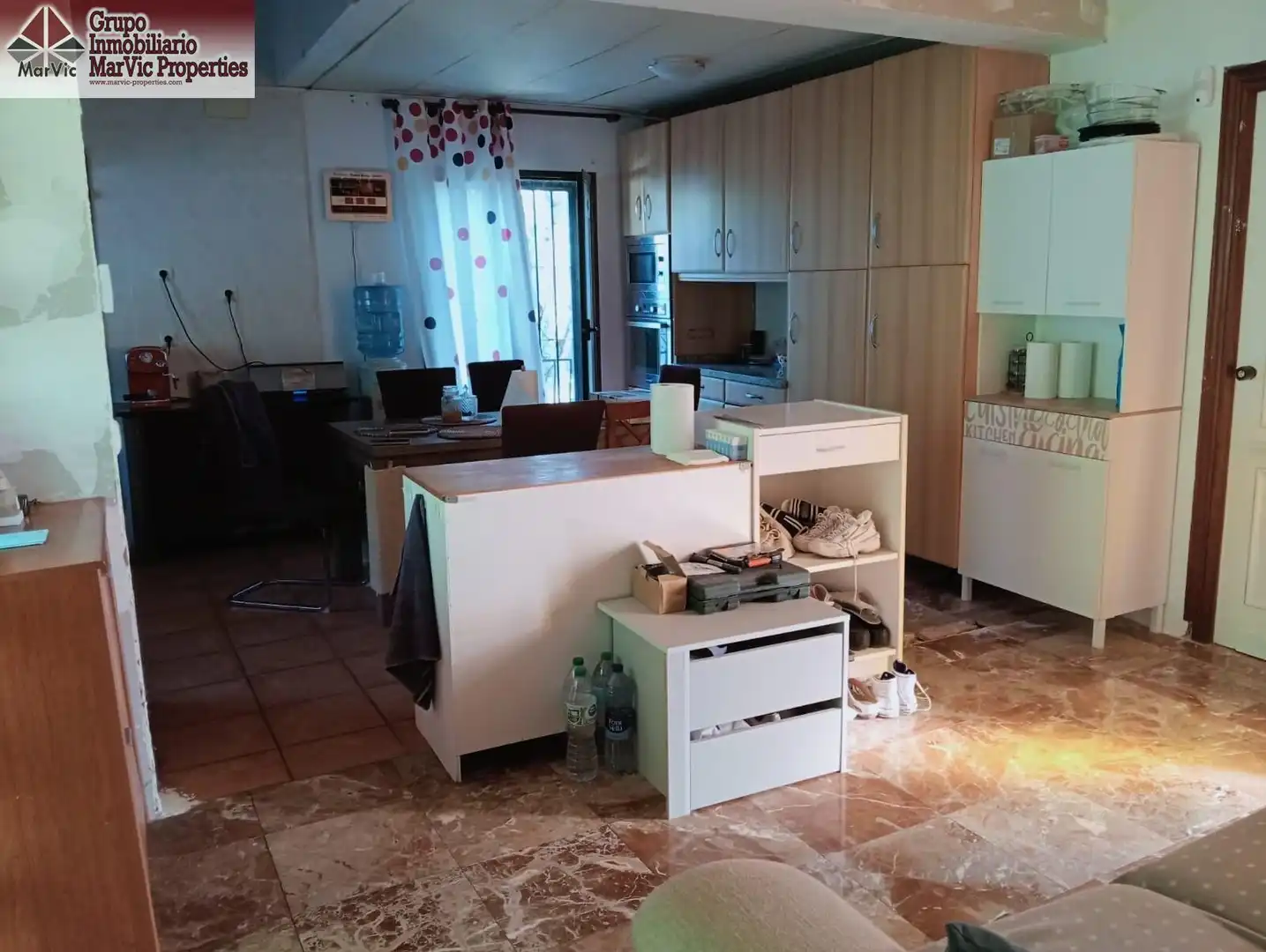Kitchen of Houses for sale in La Nucia  with Terrace, Swimming Pool and Furnished