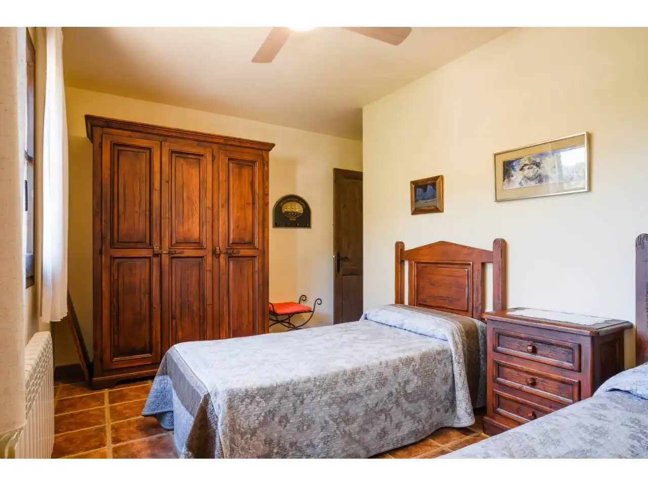 Habitación de Casa o chalet en venta en Castell de l'Areny con Calefacción, Jardín privado y Terraza