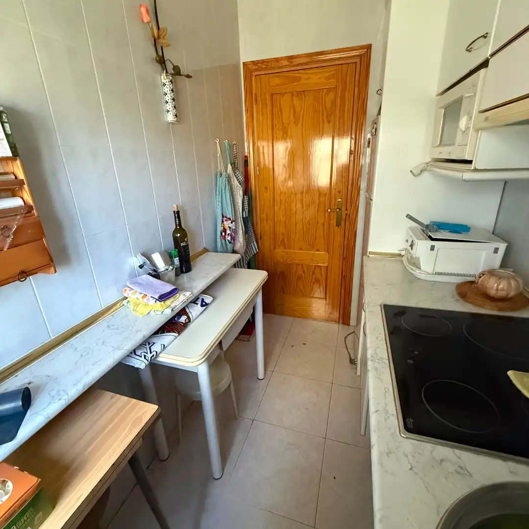 Kitchen of Houses for sale in Cardiel de los Montes  with Air Conditioner, Heating and Private garden