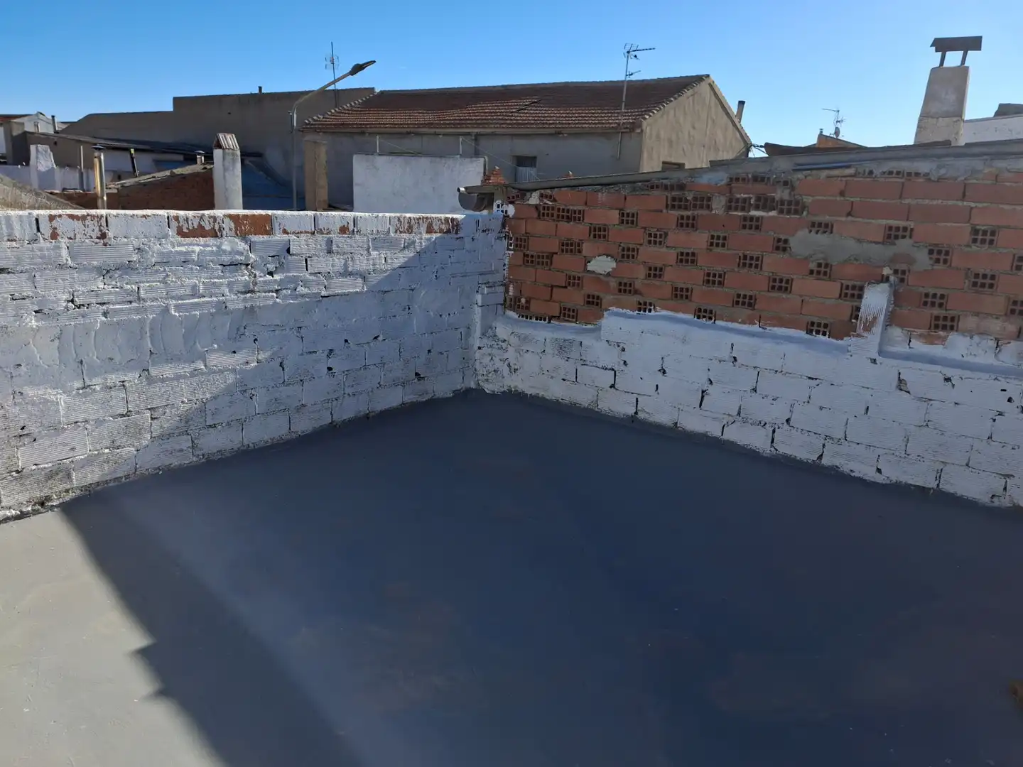Casa o chalet de alquiler en La Puebla de Almoradiel con Calefacción, Terraza y Amueblado