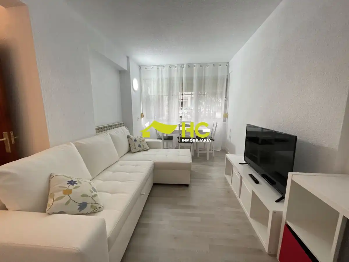 Living room of Flat for rent in Móstoles  with Heating