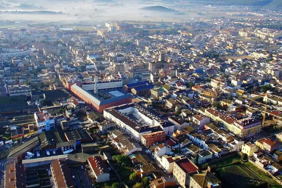 Vista exterior de Casa adosada en venda en Palafrugell amb Terrassa i Moblat