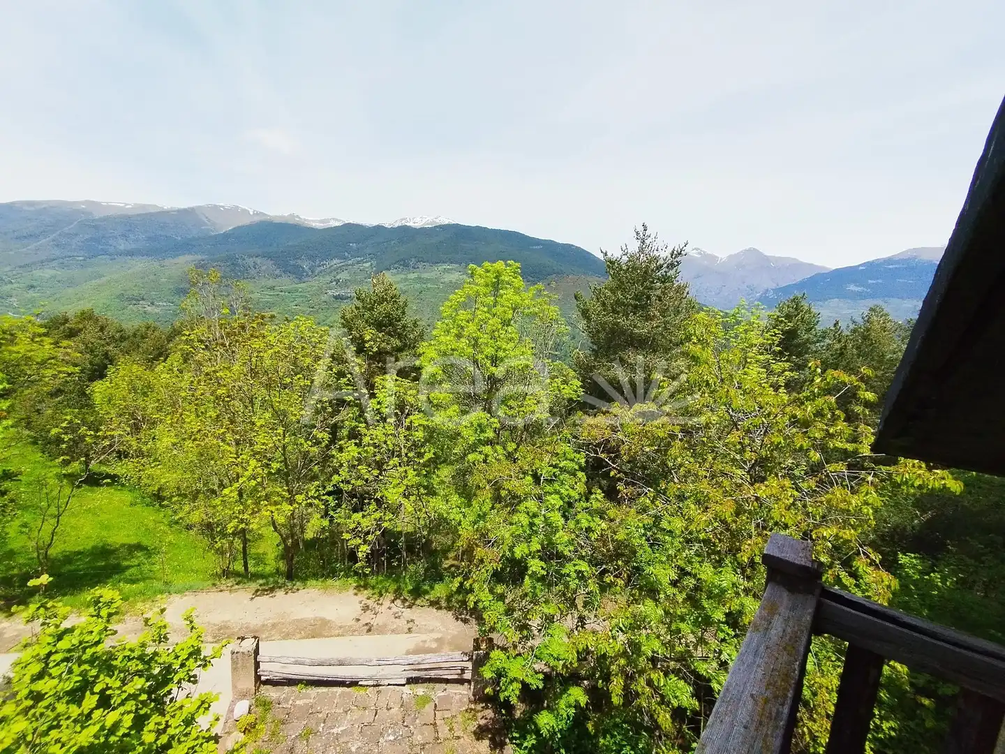Jardín de Casa o chalet en venta en Campelles con Jardín privado, Terraza y Trastero