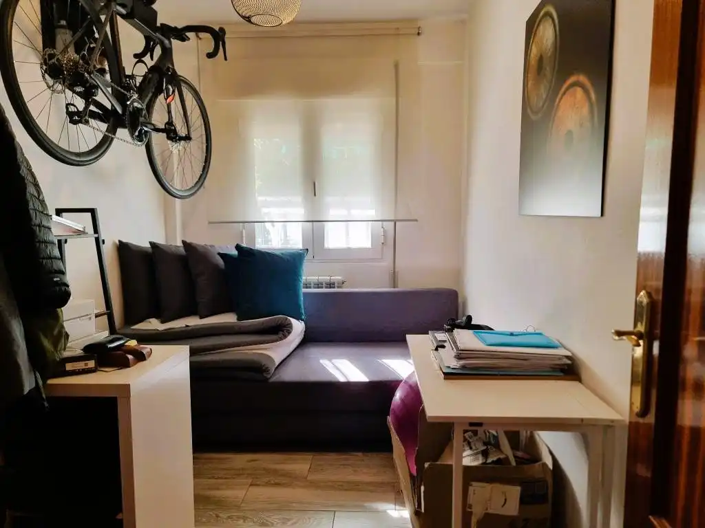 Sala de estar de Piso en venta en Madrid con Aire acondicionado y Calefacción