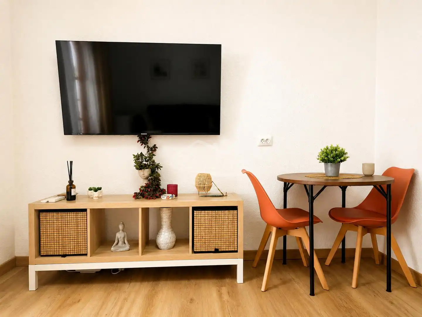 Living room of Flat for rent in Arona  with Terrace, Swimming Pool and Furnished