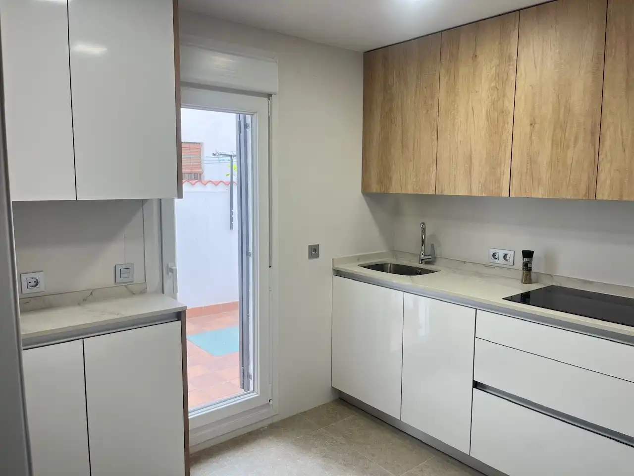 Cocina de Piso en venta en Salamanca con Calefacción, Parquet y Amueblado