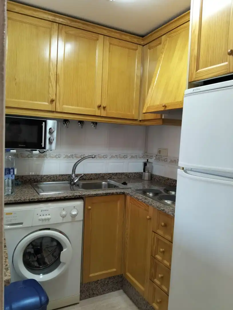 Kitchen of Flat for sale in Pedanías Oeste