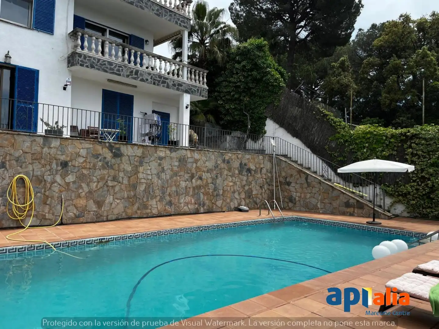Casa con terraza en venta en Sant Cebrià de Vallalta