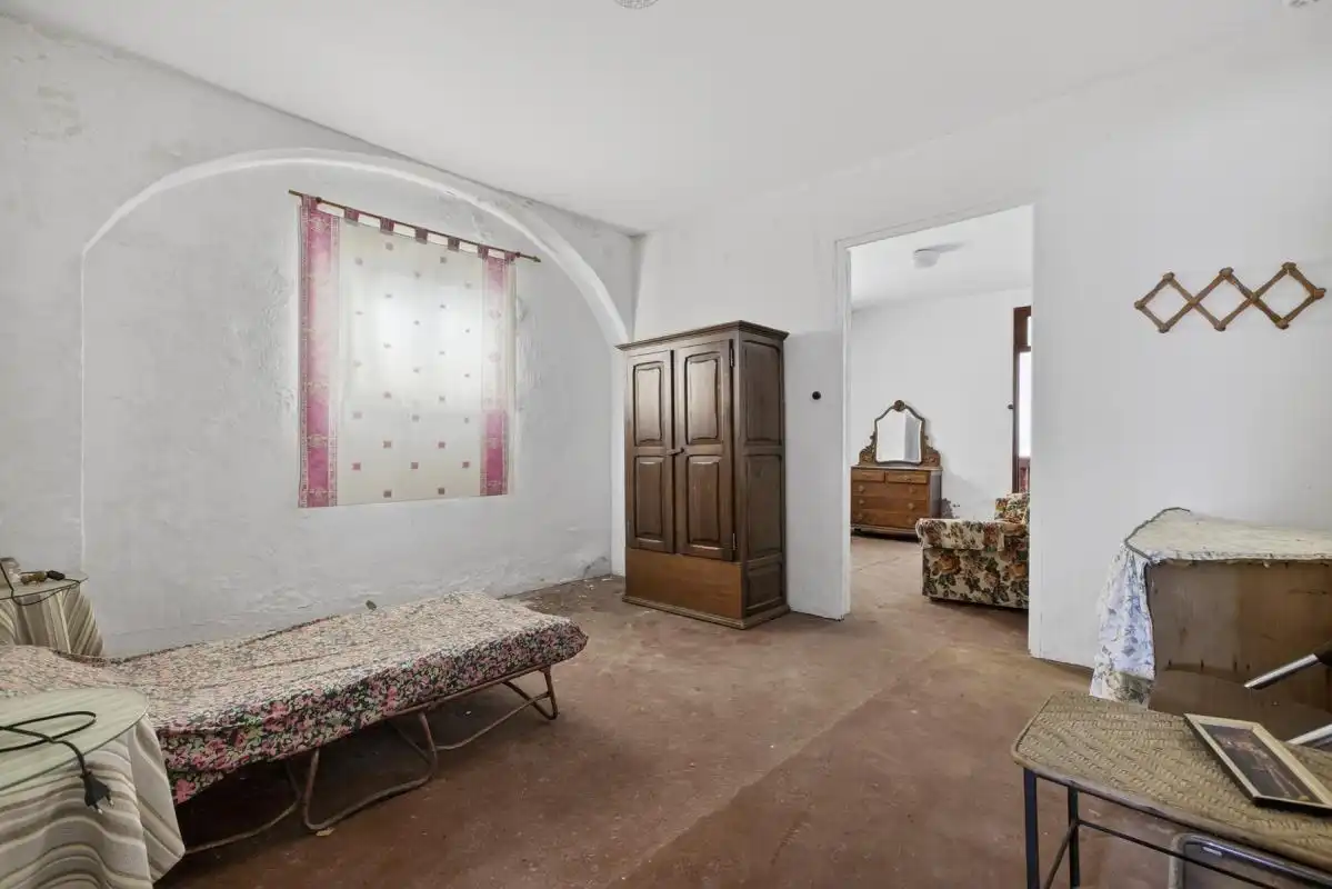 Schlafzimmer von Country house zum Verkauf in Lora del Río mit Heizung, Privatgarten und Terrasse