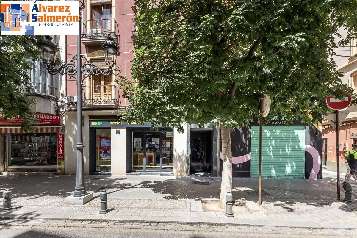 Vista exterior de Ático en venta en Granada con Terraza
