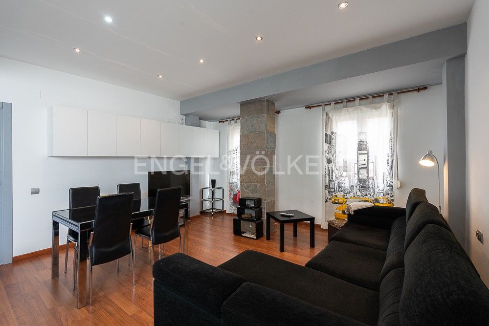 Sala de estar de Apartamento en venta en  Valencia Capital con Aire acondicionado, Calefacción y Parquet