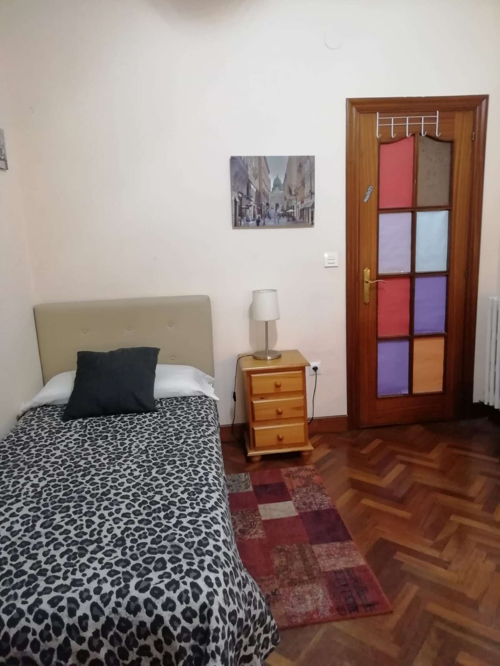 Bedroom of Flat to share in Donostia - San Sebastián   with Air Conditioner, Heating and Terrace