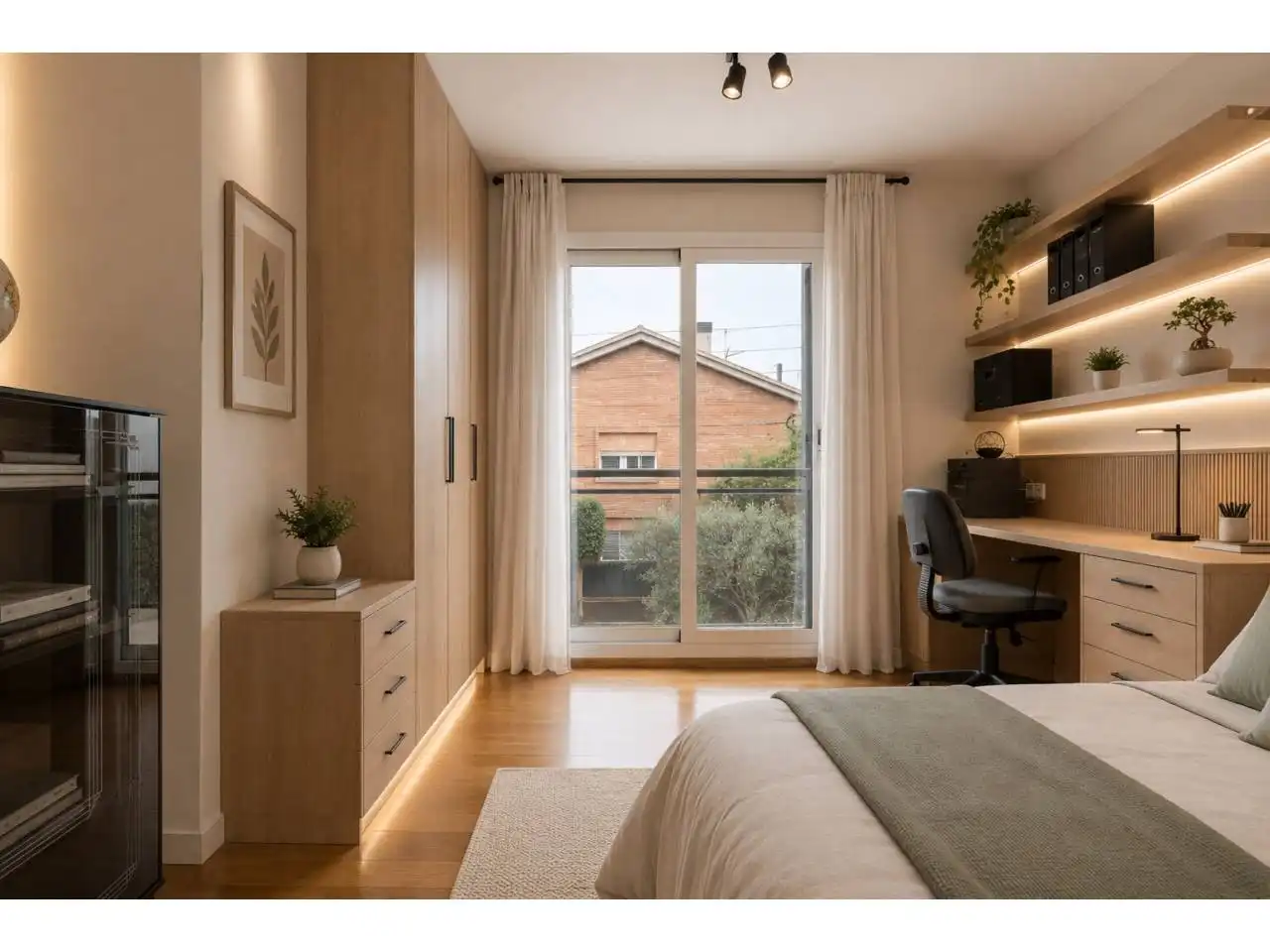 Bedroom of Houses for sale in El Masnou  with Heating, Private garden and Terrace
