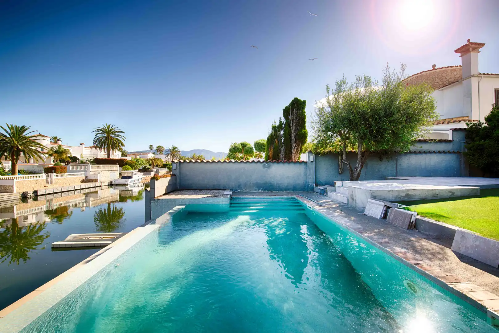 Villa con piscina in vendita a Carrer Noguera, imagen 4