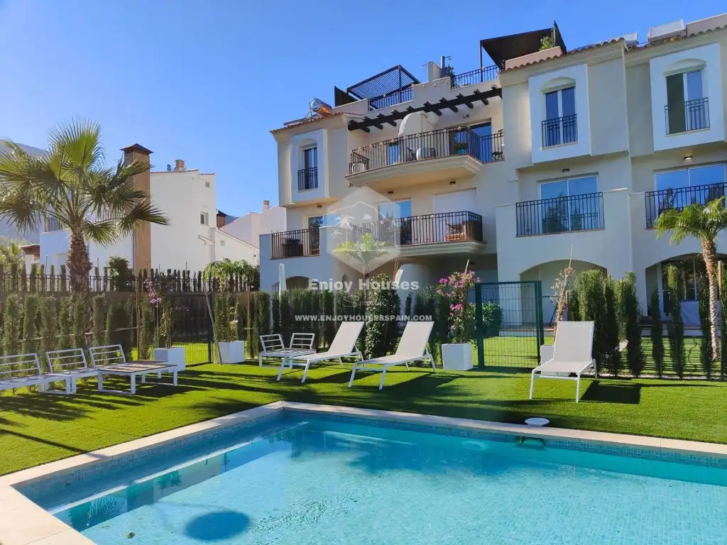 Apartamento con piscina en venta en El Montgó, imagen 8
