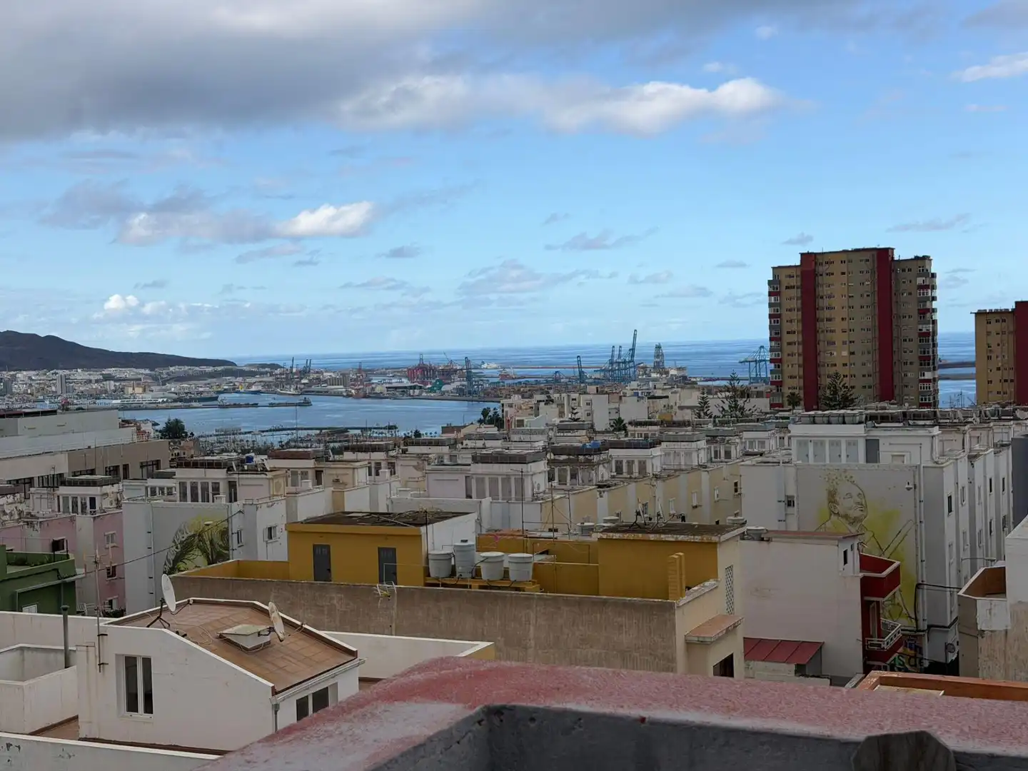 Vista exterior de Pis en venda en Las Palmas de Gran Canaria