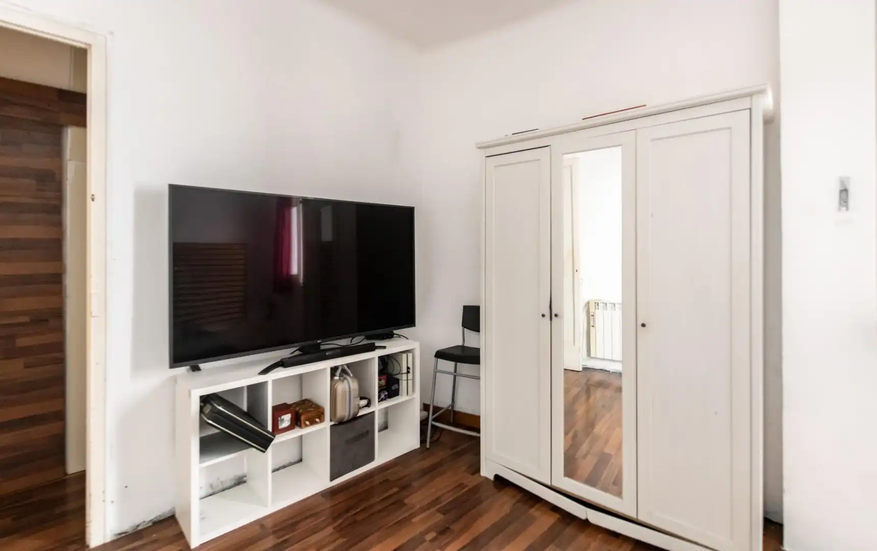 Sala de estar de Piso en venta en Badalona