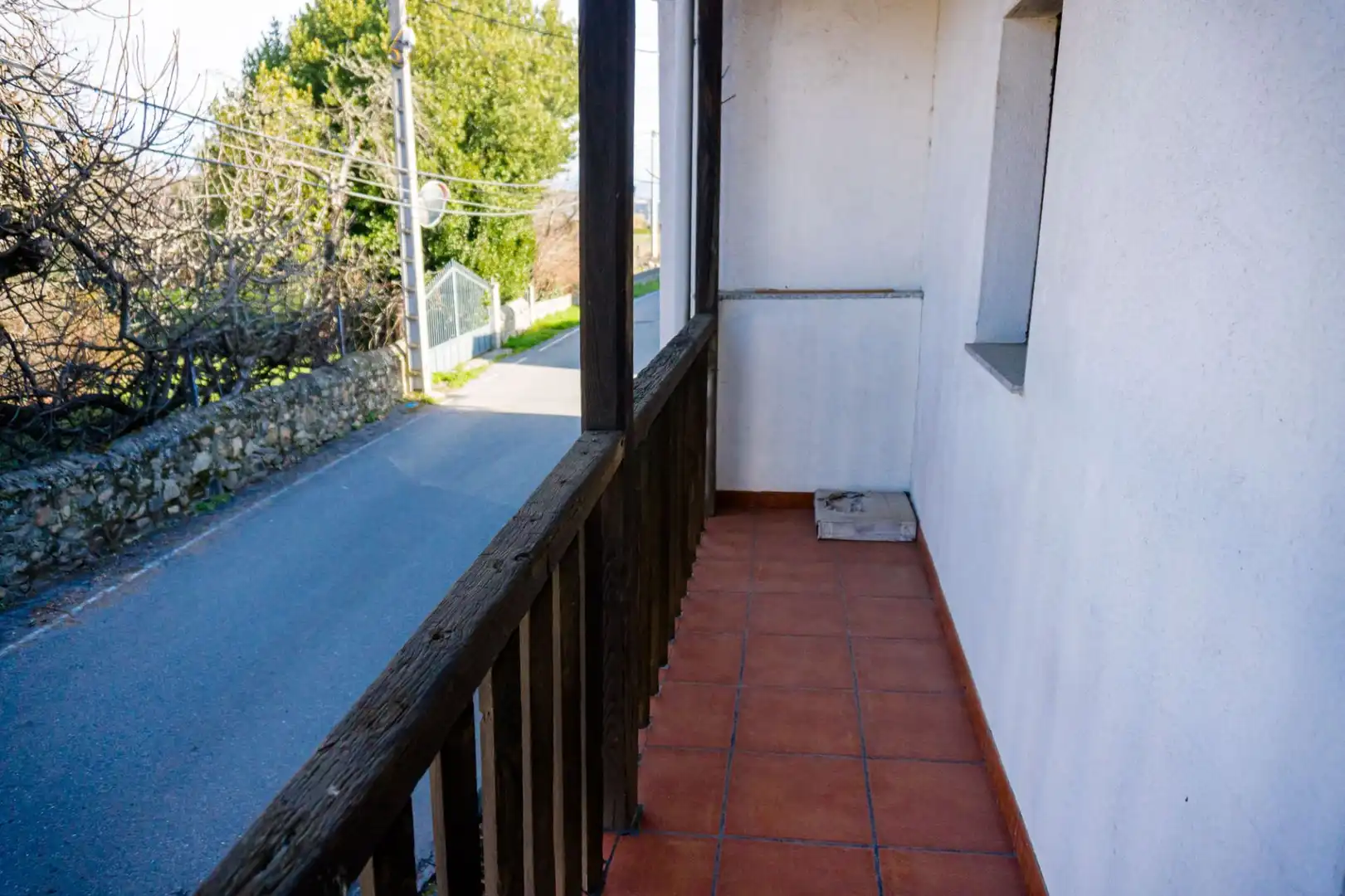 Terraza de Casa o chalet en venta en Villafranca del Bierzo con Jardín privado, Terraza y Amueblado