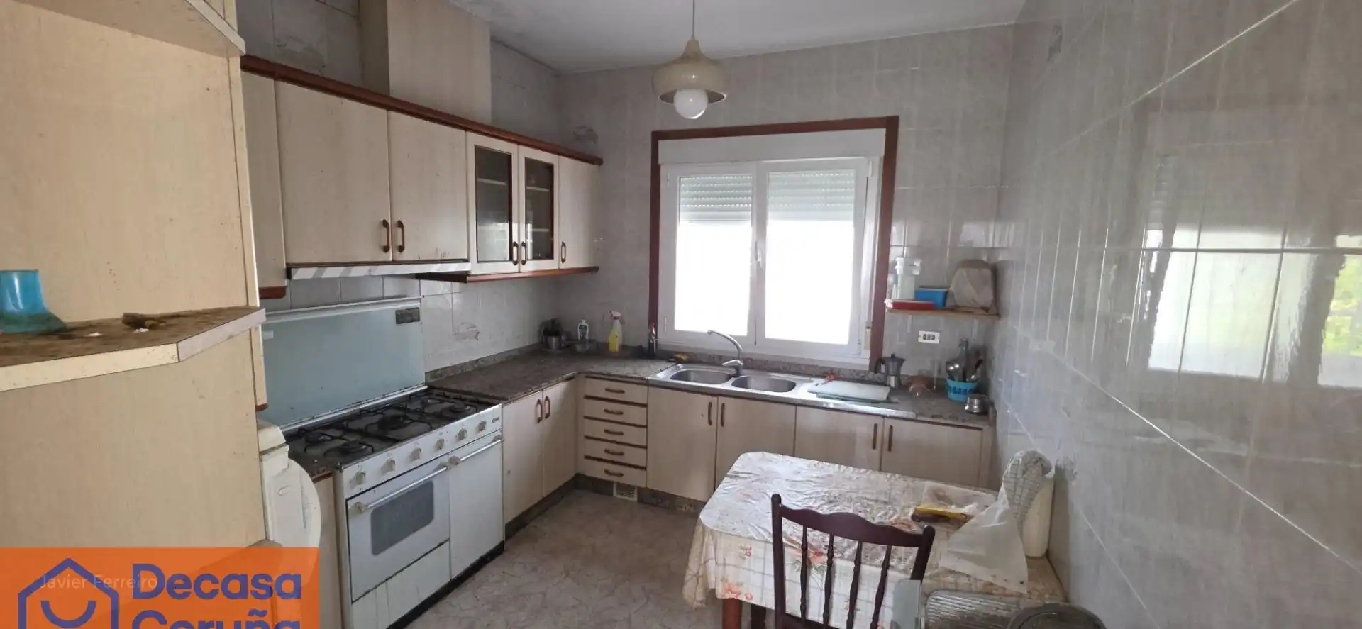 Kitchen of Houses for sale in Coirós  with Private garden, Storage room and Balcony