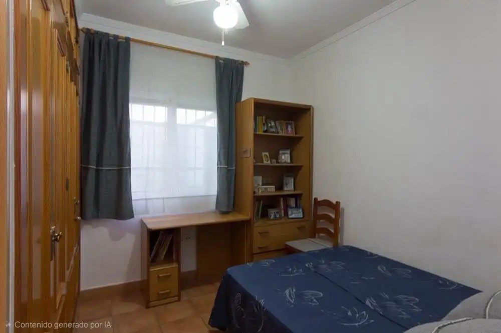 Dormitori de Casa o xalet en venda en El Puerto de Santa María amb Aire condicionat