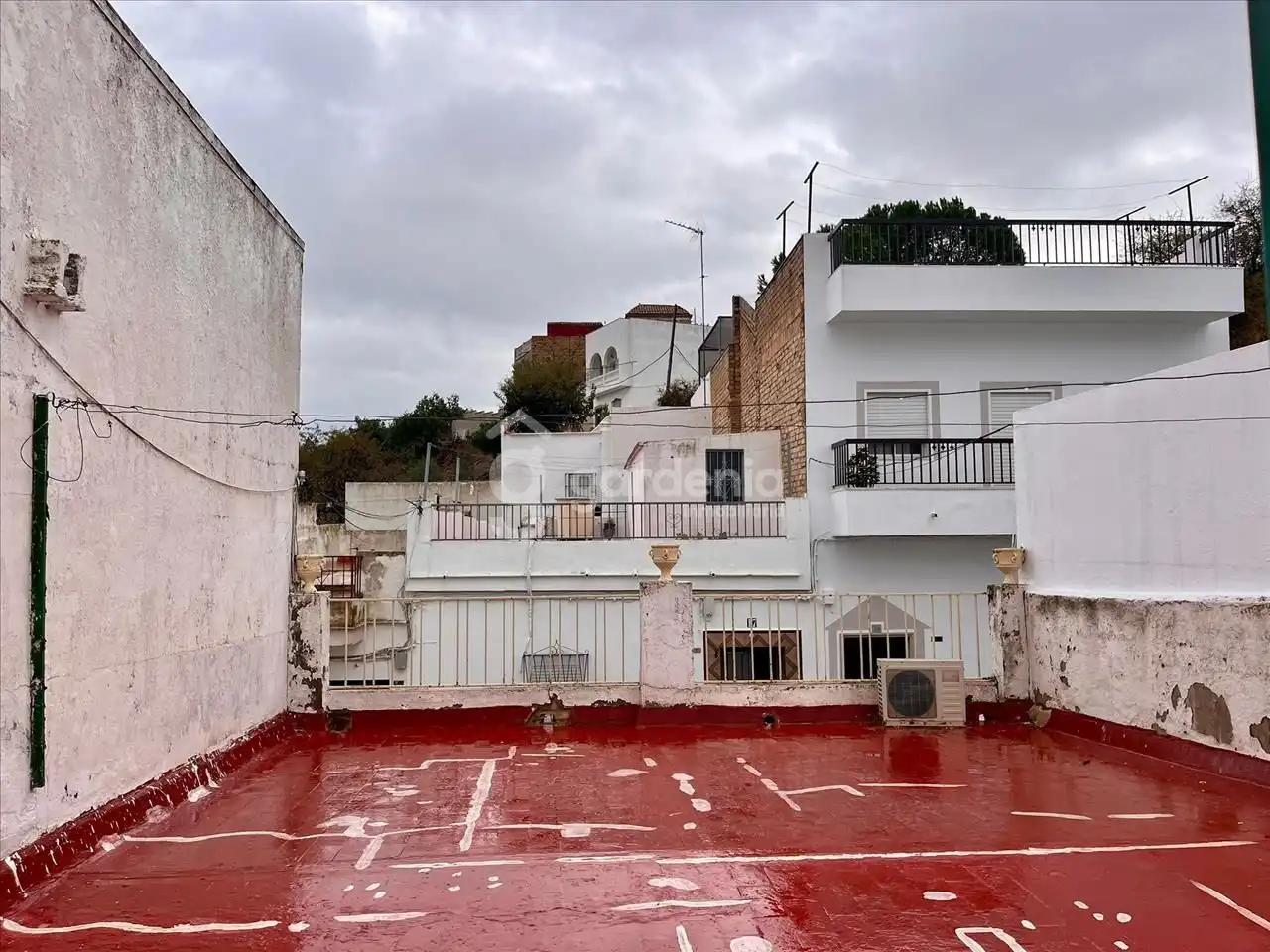 Exterior view of Houses for sale in Morón de la Frontera