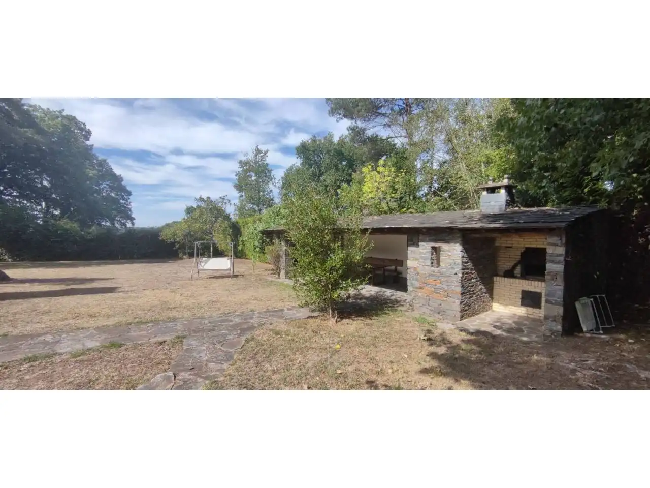 Garten von Haus oder Chalet zum Verkauf in O Corgo   mit Heizung, Privatgarten und Terrasse