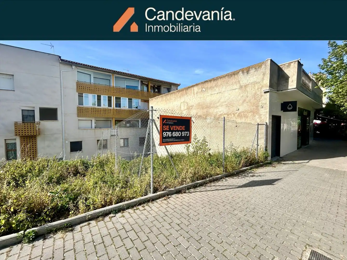 Vista exterior de Residencial en venta en San Mateo de Gállego
