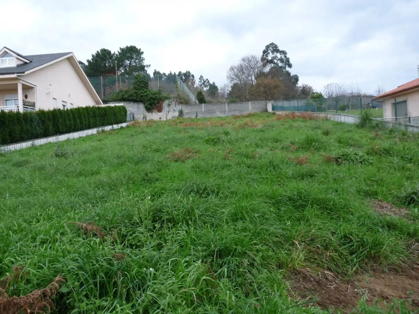 Terreno residencial en venta en Almeiras