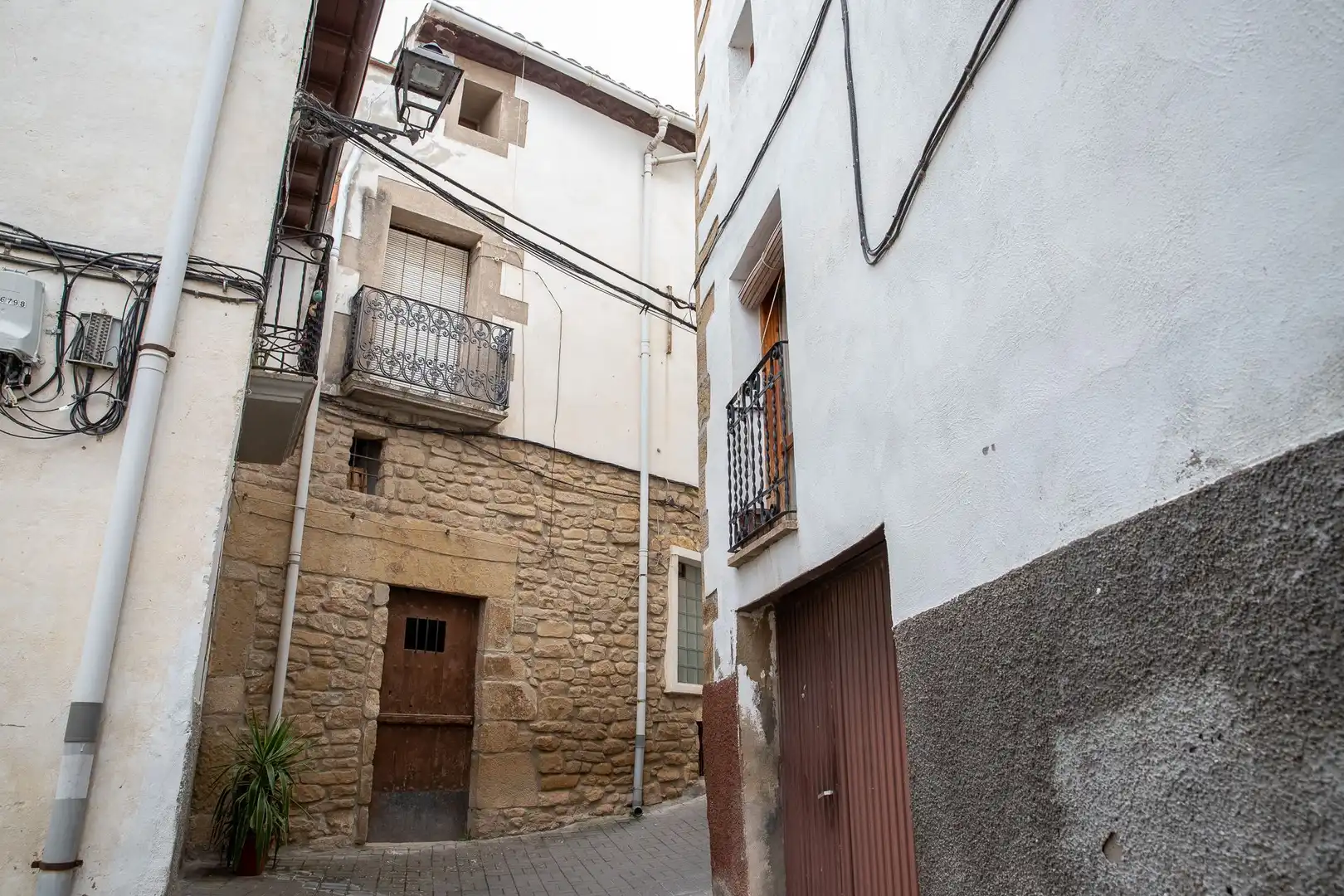 Vista exterior de Casa o xalet en venda en Mendigorria