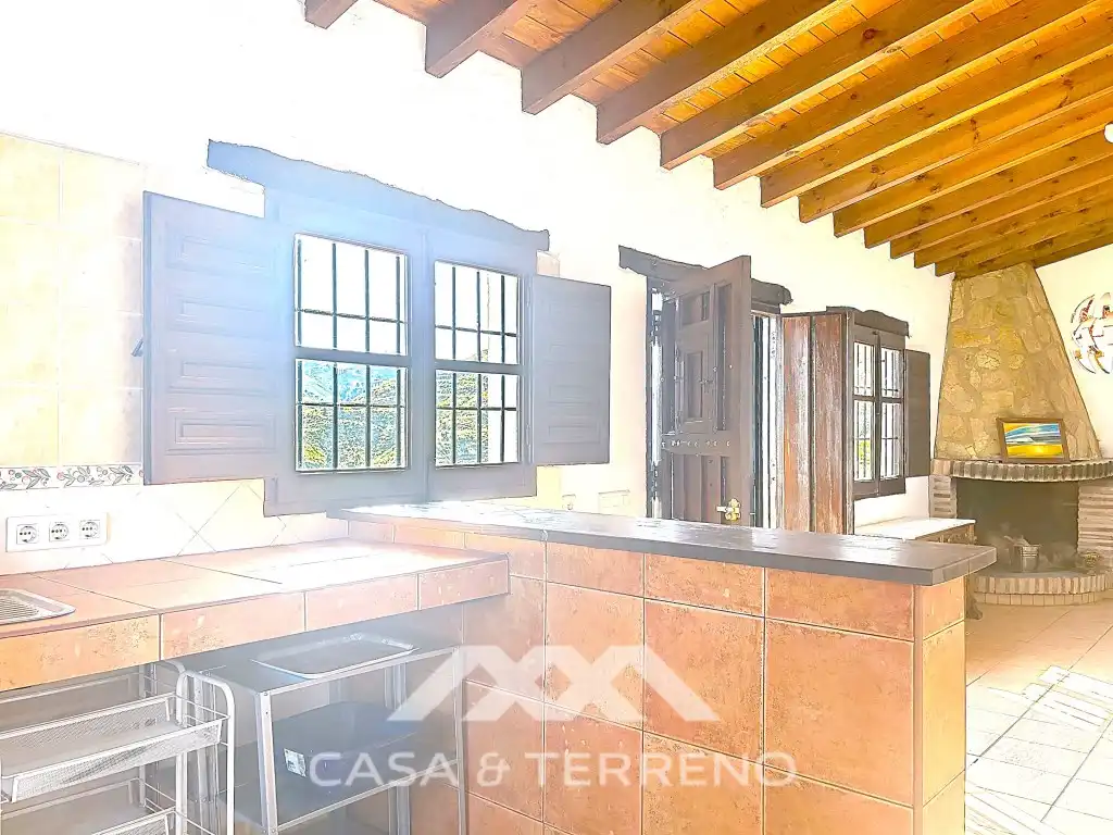Casa o xalet de lloguer en Almáchar amb Aire condicionat, Terrassa i Rentadora