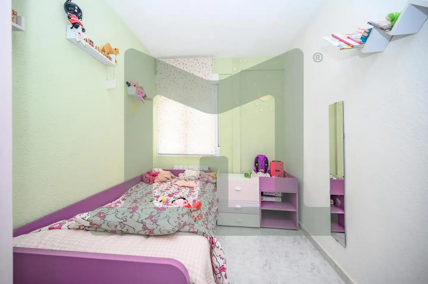 Habitación de Piso en venta en Coslada con Calefacción, Terraza y Trastero