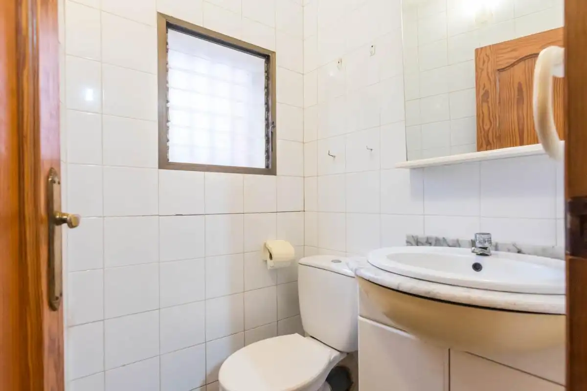 Baño de Casa adosada en venta en Blanca con Calefacción