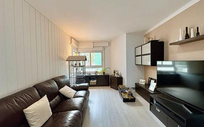 Living room of Flat for sale in Sarrià de Ter  with Air Conditioner, Heating and Terrace