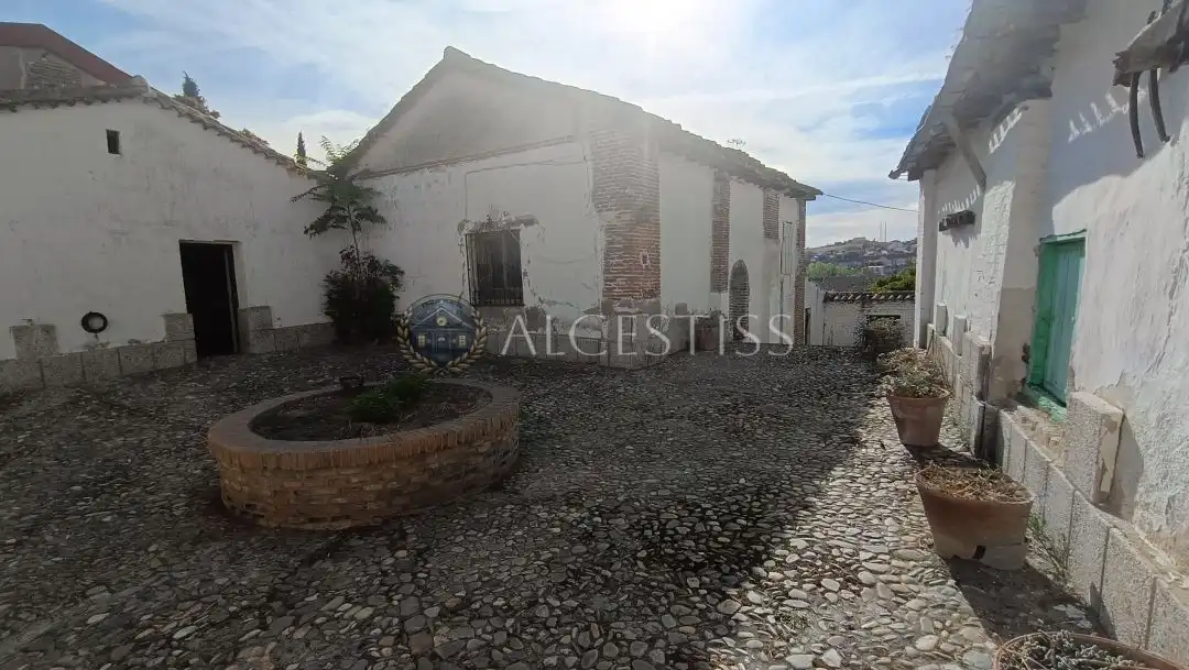 Exterior view of Houses for sale in Méntrida  with Heating, Storage room and Furnished