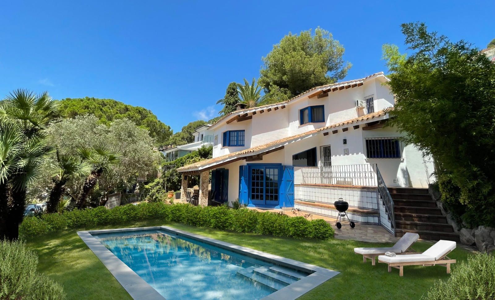 Exterior view of House or chalet for sale in Blanes  with Air Conditioner, Heating and Community pool
