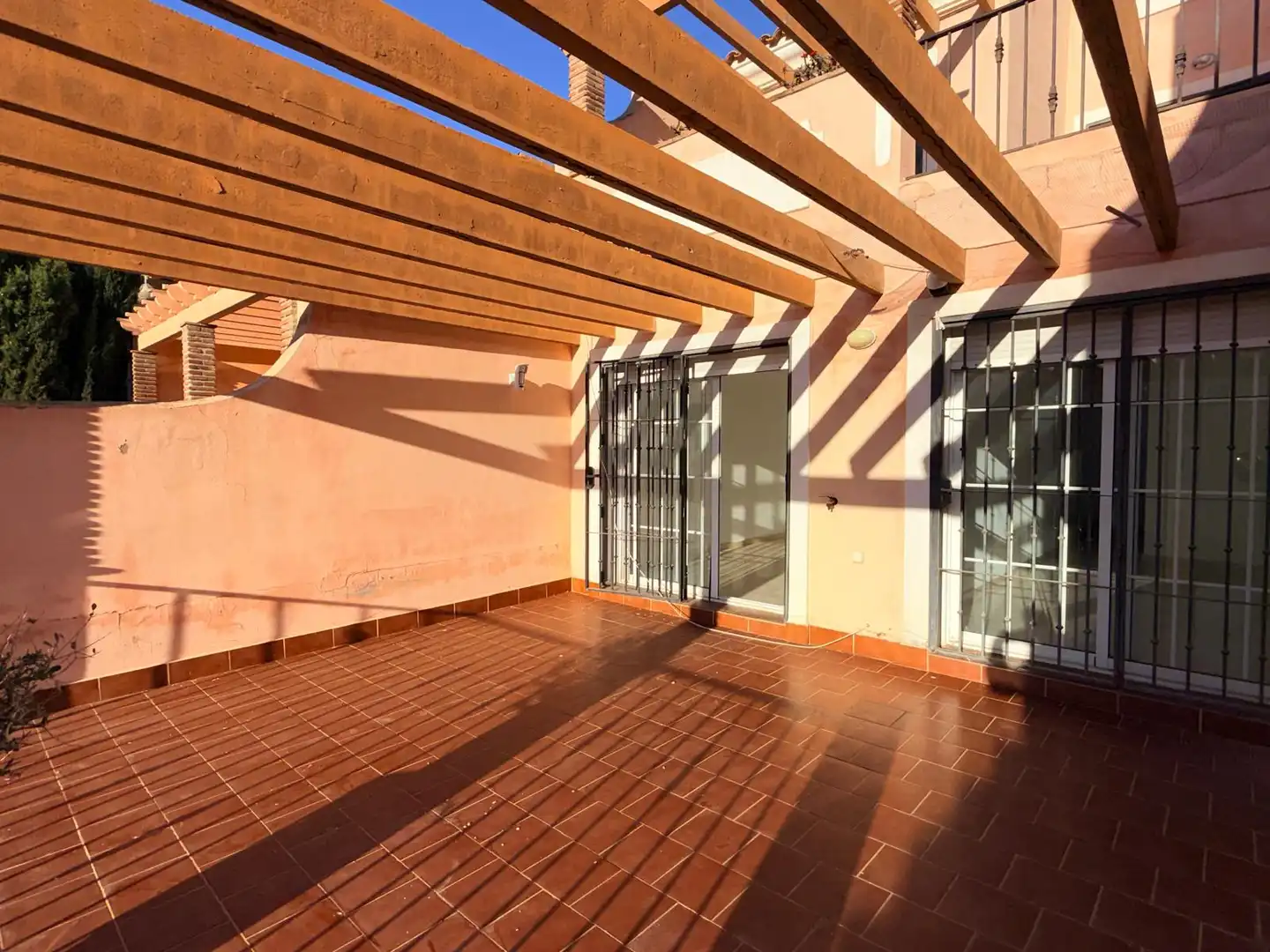 Terraza de Casa adosada en venta en Mijas con Jardín privado, Terraza y Trastero