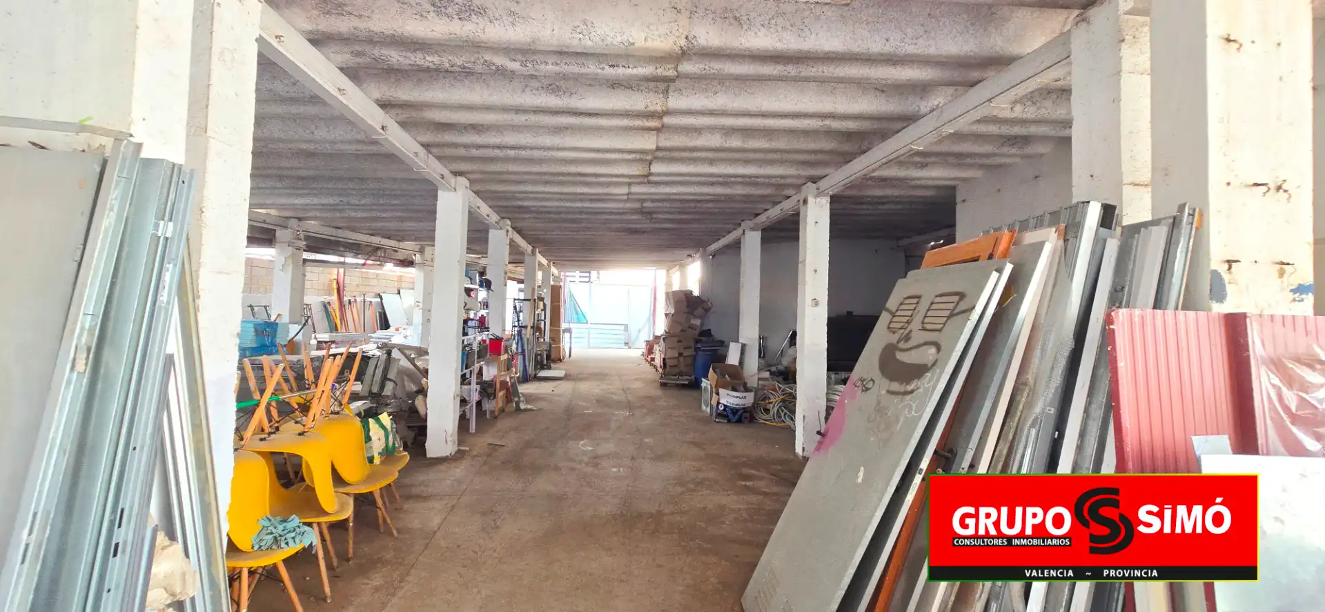 Nave industrial en venta en Picassent