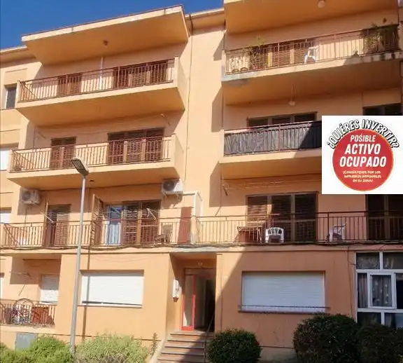 Vista exterior de Apartamento en venta en Banyoles