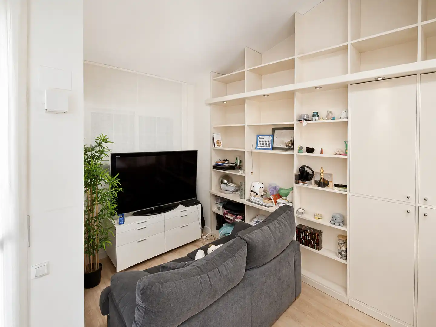 Sala de estar de Casa o chalet en venta en Sant Andreu de Llavaneres con Aire acondicionado, Calefacción y Jardín privado
